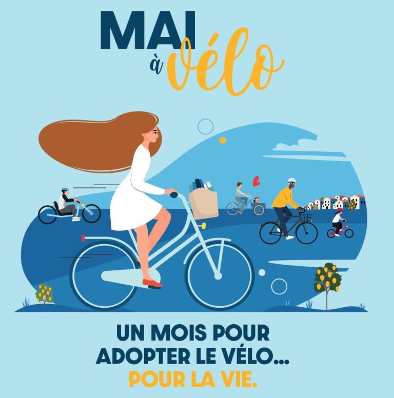 Mai à vélo - Haut Léon Communauté